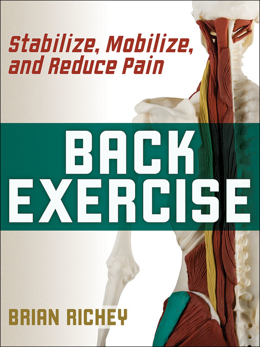 Title details for Back Exercise by Brian Richey - Wait list